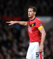 FUSSBALL  International CHL 09/10 :  Rio Ferdinand (ManU)