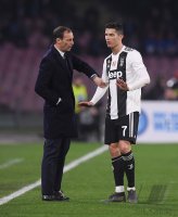 FUSSBALL SERIE A 2018/2019:  SSC Neapel - Juventus Turin