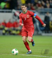 Fussball WM Qualifikation 2014 Playoff: Cristiano Ronaldo (Portugal)