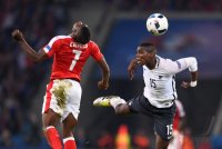 Fussball International Europameisterschaft 2016: Schweiz - Frankreich