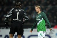 Fussball: 1. Bundesliga Saison 2010/2011: Werder Bremen - Bayer 04 Leverkusen