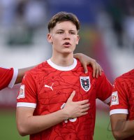 Fussball, Junioren U 17 WM 2025 Oesterreich - Saudi Arabien, Gruppe L
