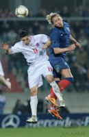 FUSSBALL INTERNATIONAL: Luxemburg - Frankreich