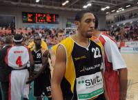 Basketball 1. Bundesliga  08/09  Walter Tigers Tuebingen  -  Paderborn Baskets