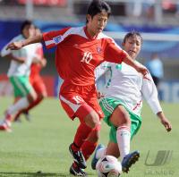 Fussball Frauen FIFA U 20  WM  2008   Mexiko  - Korea DVR