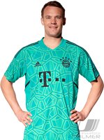 Fussball 1. Bundesliga Saison 22/23: Torwart Manuel Neuer (FC Bayern Muenchen)