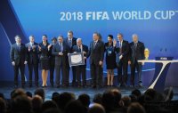 FUSSBALL International AUSRICHTER der FIFA WM 2018: RUSSLAND