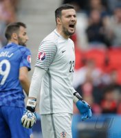 Fussball International Europameisterschaft 2016: Tuerkei - Kroatien