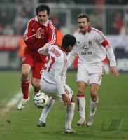 FUSSBALL CHL  FC Bayern Muenchen - AC Mailand