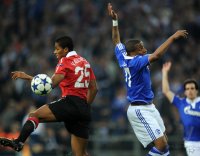 Fussball: Champions League Halbfinale: Schalke - Manchester