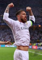 Fussball Champions League Finale 2016: Real Madrid - Atletico Madrid