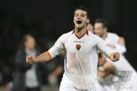 Fussball, Champions League: Lyon - Rom