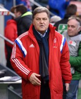 Fussball 1. Bundesliga Saison 14/15:  FC Augsburg - FC Bayern Muenchen