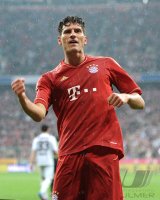 Fussball 1. Bundesliga, Saison 2011/2012:  FC Bayern Muenchen - Hannover 96