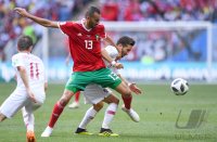 FUSSBALL WM 2018 Vorrunde Portugal - Marokko