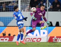 Fussball  1. Bundesliga  14/15: TSG 1899 Hoffenheim - SV Werder Bremen