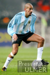 Fussball International: ARGENTINIEN, SAVIOLA Einzelaktion