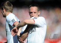 Fussball 1. Bundesliga : Franck Ribery (FC Bayern Muenchen)