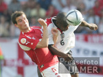Fussball INTERNATIONAL  EURO 2004 England-Schweiz