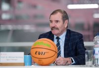 Basketball 2. Bundesliga  20/21: Pressekonferenz Tigers Tuebingen