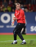 Fussball 1. Bundesliga, Saison 2012/2013:  Torwart Alexander Manninger (FC Augsburg)