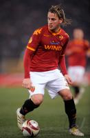 FUSSBALL  International CHL 09/10  : Philippe Mexes (Rom)