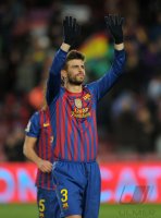 FUSSBALL International  COPA DEL REY  11/12: FC Barcelona  - FC Valencia