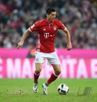 Fussball 1. Bundesliga Saison 2016/2017: FC Bayern Muenchen - Hertha BSC Berlin