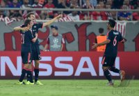Fussball CHL 15/16 Gruppenphase: Olympiakos Piraeus  - FC Bayern Muenchen