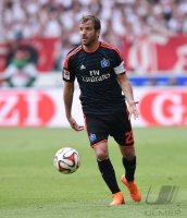 Fussball 1. Bundesliga Saison 14/15: VfB Stuttgart - Hamburger SV