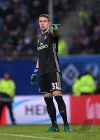 Fussball Bundesliga Saison 16/17: Hamburger SV - SV Werder Bremen