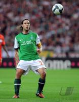 FUSSBALL, DFB POKAL, 2. HAUPTRUNDE, WERDER: FRINGS Einzelaktion