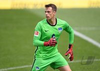 Fussball 1. Bundesliga Saison 20/21: TSG 1899 Hoffenheim - Hertha BSC Berlin