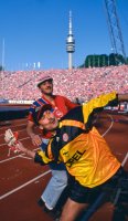Fussball 1. Bundesliga 1993/1994: JUBEL FC Bayern Muenchen