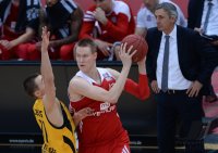 Basketball 1. Bundesliga 13/14:  Walter Tigers Tuebingen - FC Bayern Muenchen