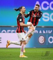 FUSSBALL Coppa ICoppa Italia Viertelfinale 20/21: AC Mailand - Juventus Turin