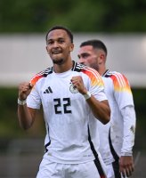 Fussball U 20 Test -Laenderspiel  in Reutlingen  09.09.2025 
Deutschland - Italien