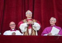 Papstwahl / Konklave: Habemus Papam, Leo 14. ist gewaehlt