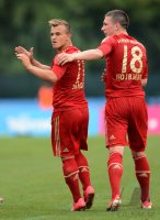 Testspiel:  FC Bayern Muenchen - SSC Neapel