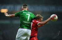 Fussball 1. Bundesliga Saison 12/13: Werder Bremen - Fortuna Duesseldorf