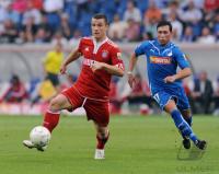 FUSSBALL  1. BUNDESLIGA: TSG Hoffenheim - FC Bayern Muenchen