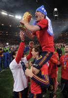 FUSSBALL WM 2010  FINALE:  Holland - Spanien