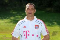 Fussball 3. Bundesliga:  Torwarttrainer Walter Junghans(FC Bayern II)
