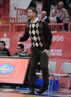 Basketball 1. Bundesliga  12/13  Walter Tigers Tuebingen  - Alba Berlin