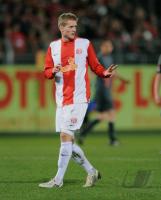 FUSSBALL  1. BUNDESLIGA  09/10 FSV Mainz 05 - Hamburger SV