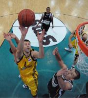 1. Basketball Bundesliga  09/10 Walter Tigers Tuebingen  - Alba Berlin