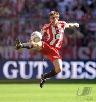 Fussball 1. Bundesliga :  Philipp Lahm (FC Bayern Muenchen)