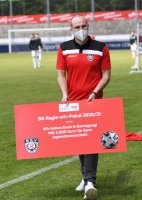Fussball WFV Pokal Finale 2020/2021: TSG Balingen - SSV Ulm