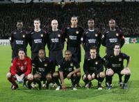 Fussball International: Champions League, Lyon AC Mailand