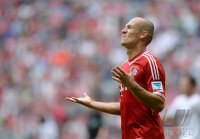 Fussball  1. Bundesliga  13/14: Arjen Robben (FC Bayern Muenchen)